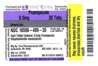 Pramipexole Label Image (Pramipexole Label Image 409)